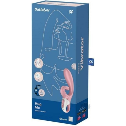 Satisfyer Hug Me Pink