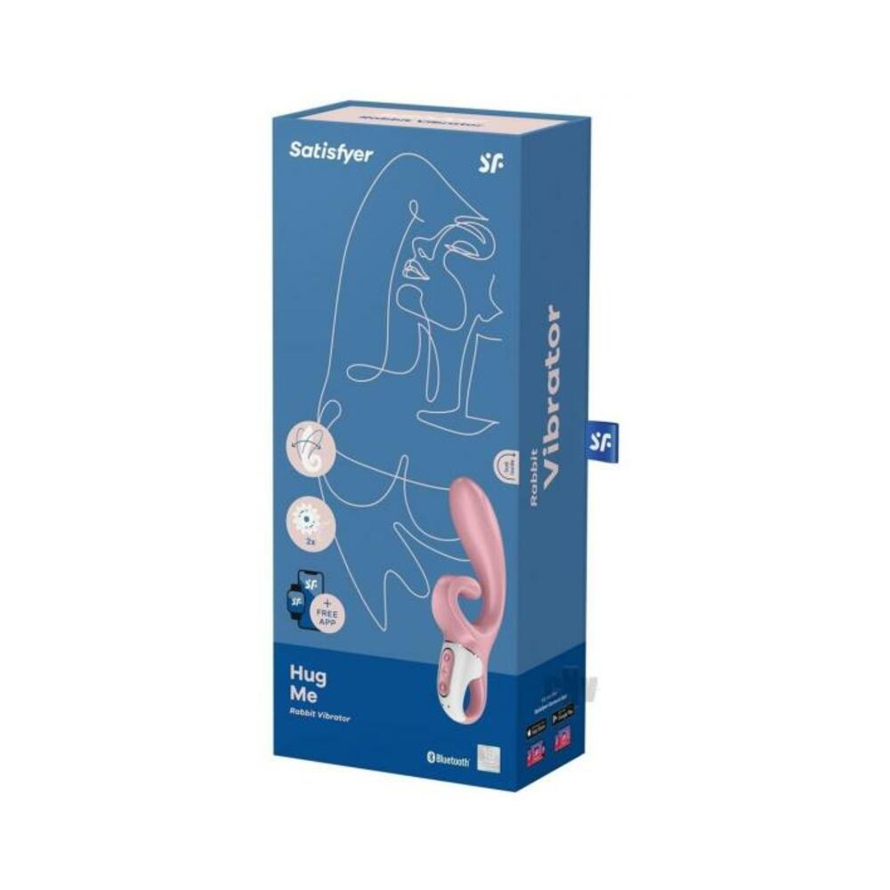 4061504036588_1 Satisfyer Hug Me Pink - Image 1