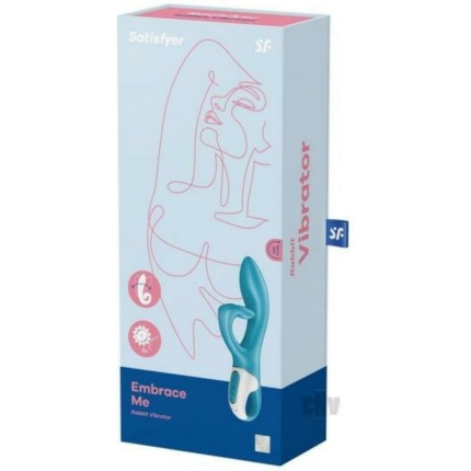 Satisfyer Embrace Me Turquoise