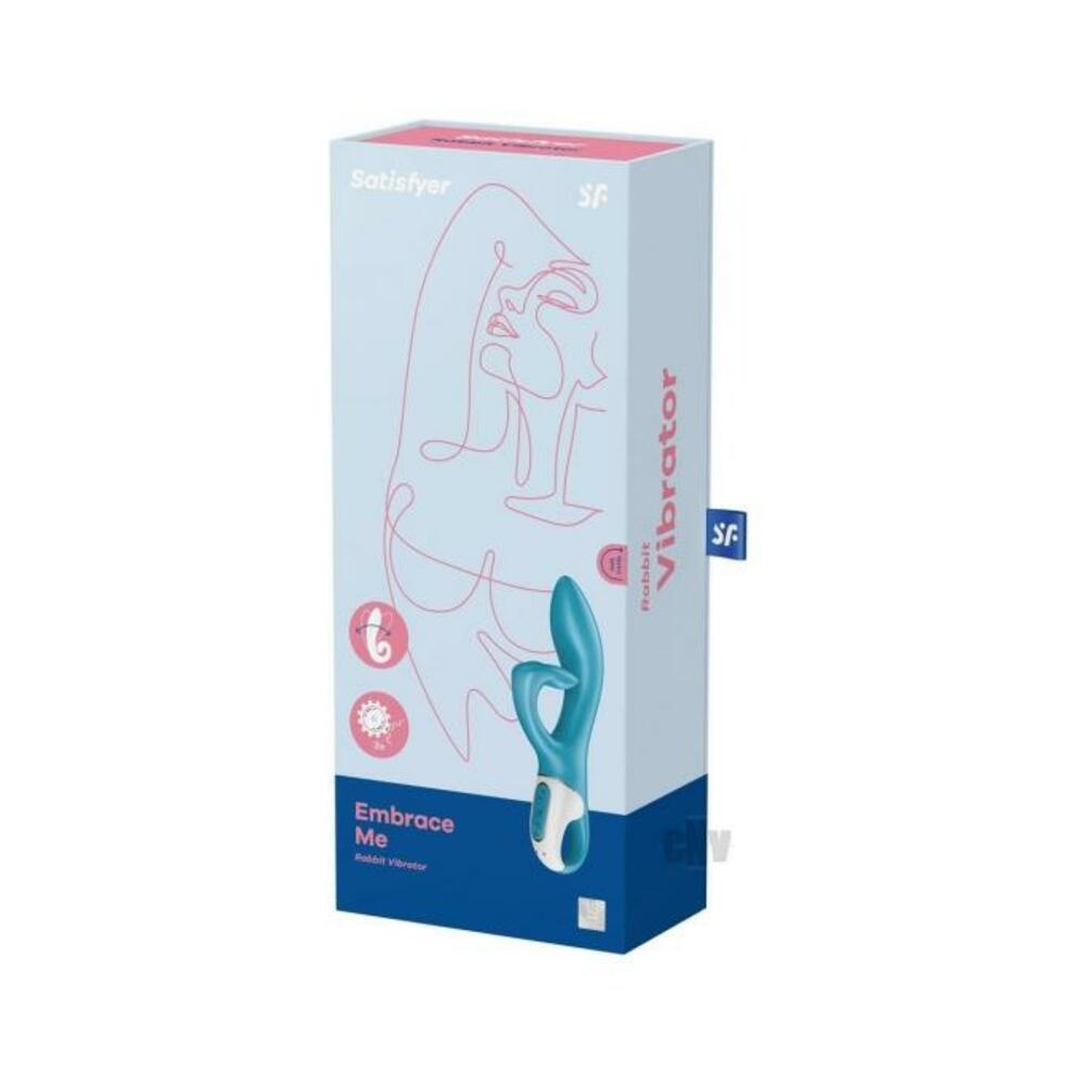 4061504036595_1 Satisfyer Embrace Me Turquoise - Image 1