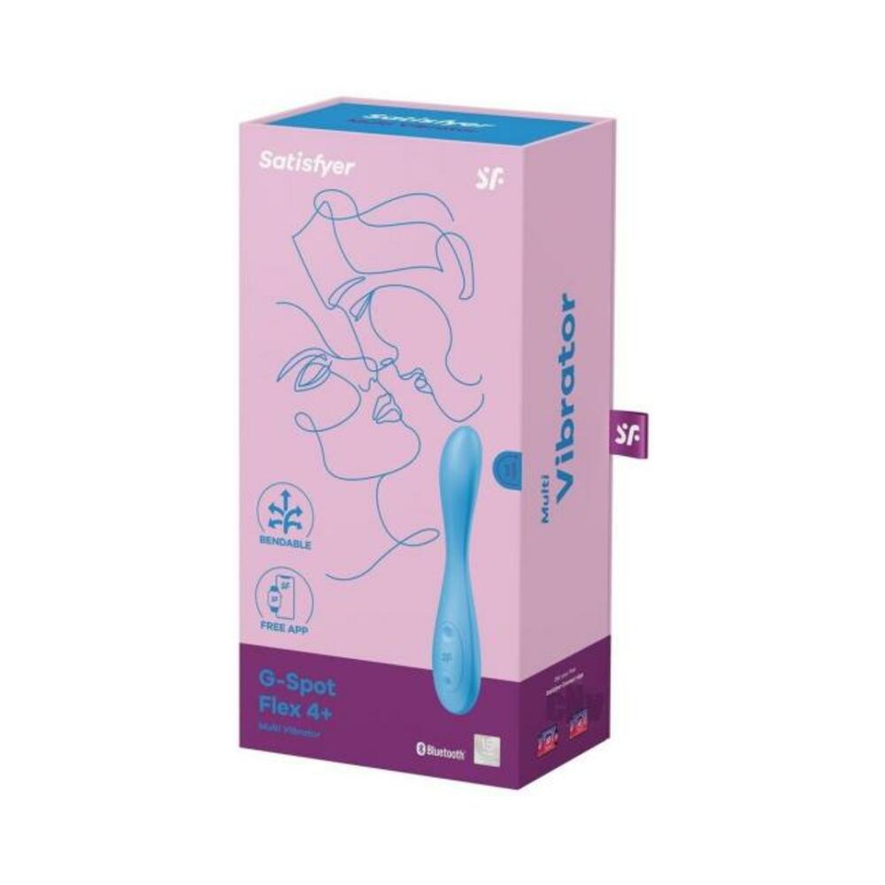 4061504038698_1 Satisfyer Gspot Flex 4+ Blue - Image 1