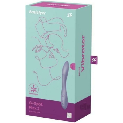 Satisfyer Gspot Flex 2 Dark Violet