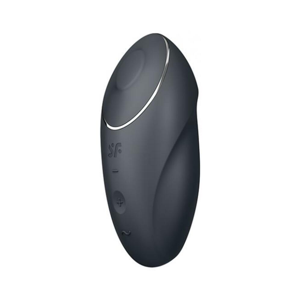 4061504046013_1 Satisfyer Tap & Climax 1 - Grey - Image 1