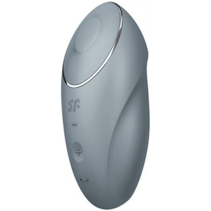 Satisfyer Tap & Climax 1 - Blue/grey
