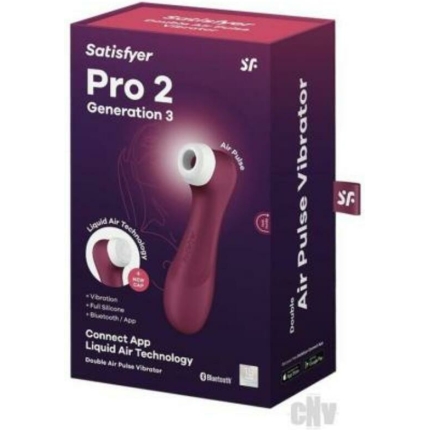 Satisfyer Pro 2 Generation 3 Connect