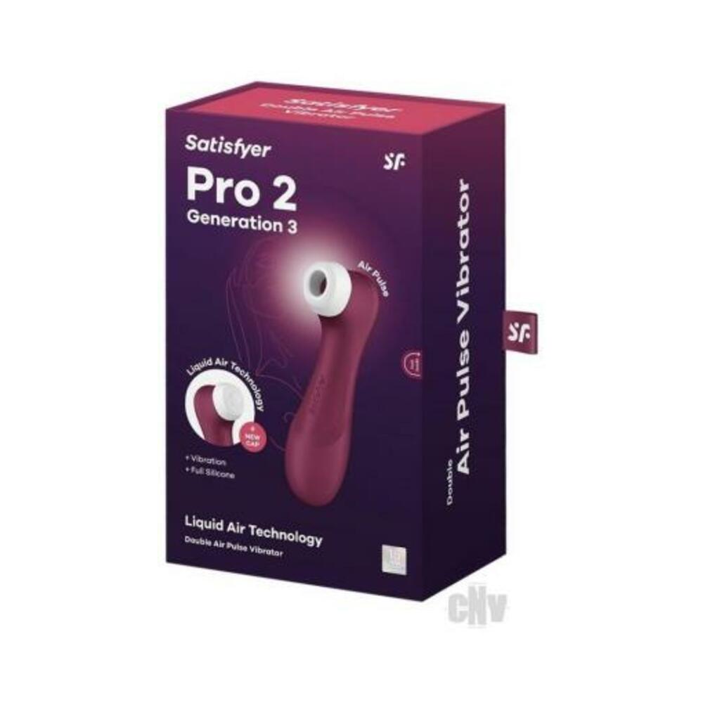 4061504058184_1 Satisfyer Pro 2 Generation 3 - Image 1