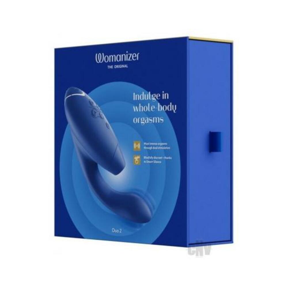 4251460611121_1 Womanizer Duo 2 Blue - Image 1
