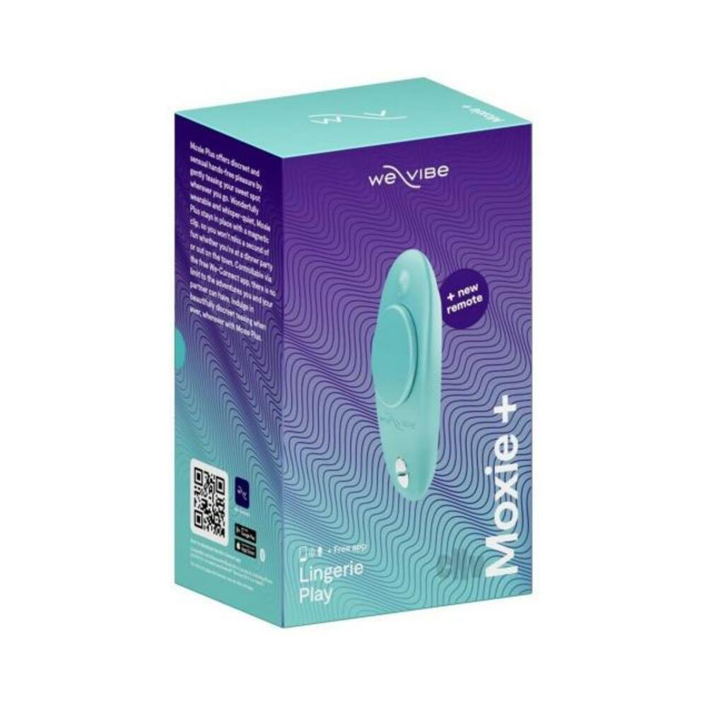4251460616775_1 We Vibe Moxie Plus Aqua - Image 1