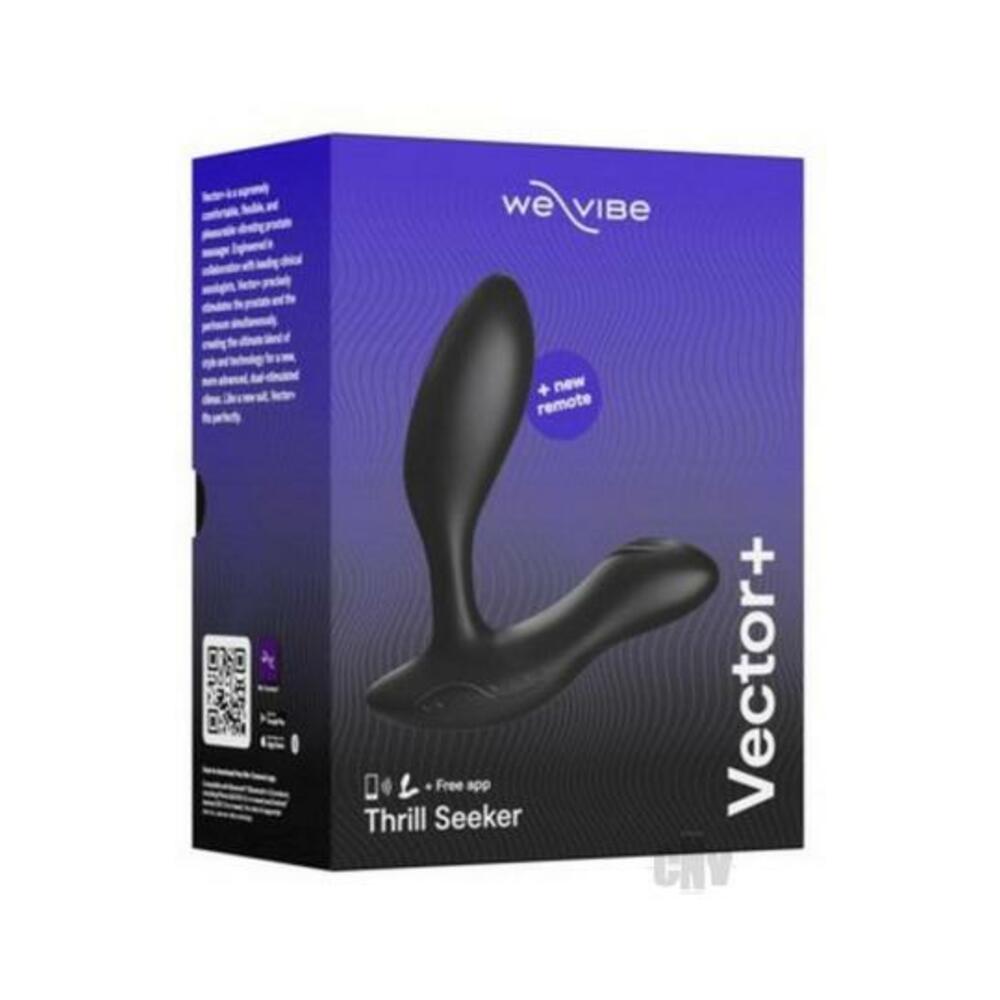 4251460616850_1 We Vibe Vector Charcoal Black - Image 1