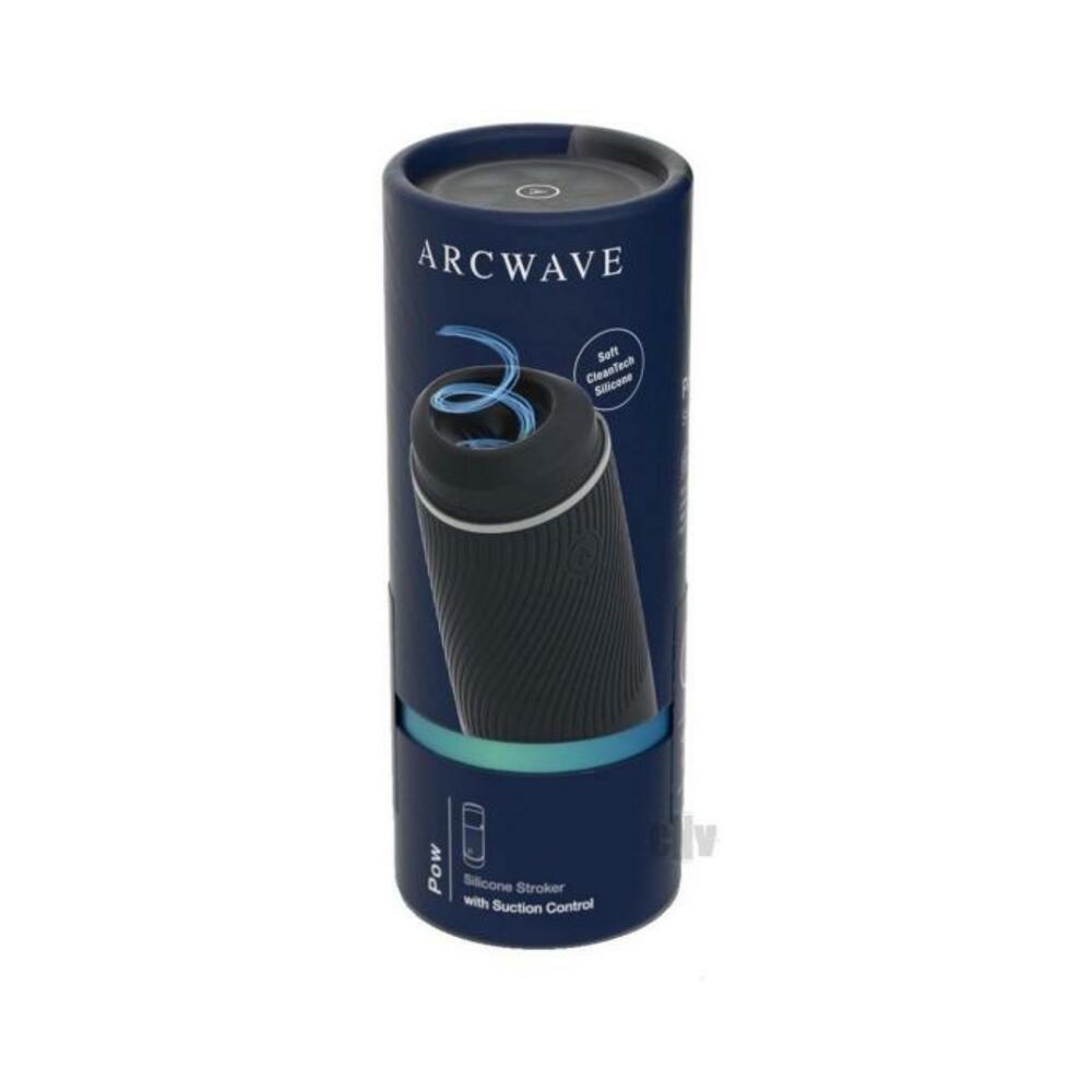 4251460618748_1 Arcwave Pow Stroker Black - Image 1