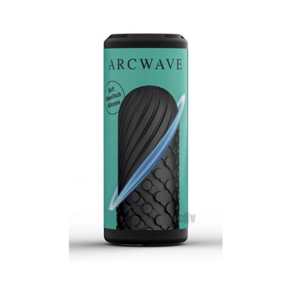 4251460618755_1 Arcwave Ghost Pocket Stroker Black - Image 1