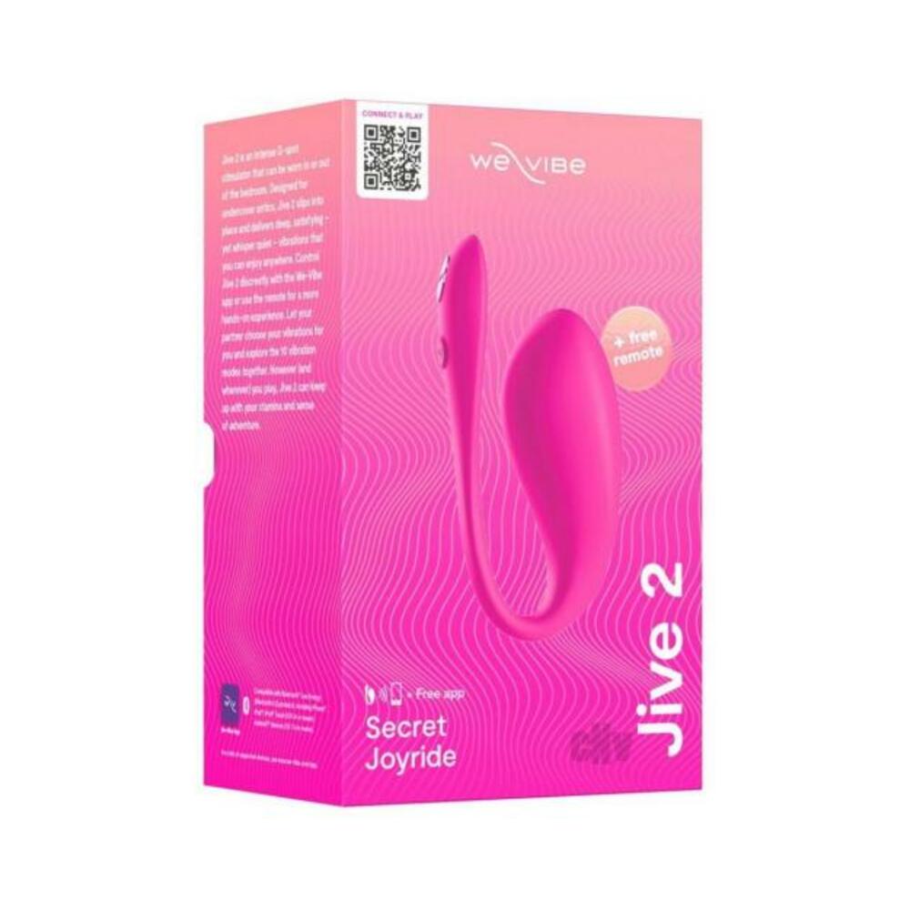 4251460622998_1 We-vibe Jive 2 - Electric Pink - Image 1