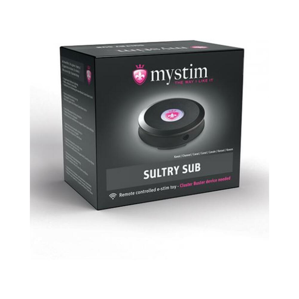 4260152465133_1 Mystim Sultry Subs Receiver Channel 3 - Black - Image 1