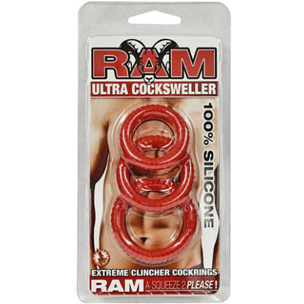 Ram Ultra Cocksweller - Red