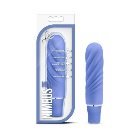 47488 Blush Luxe Nimbus Mini Stimulator - Periwinkle - Image 1