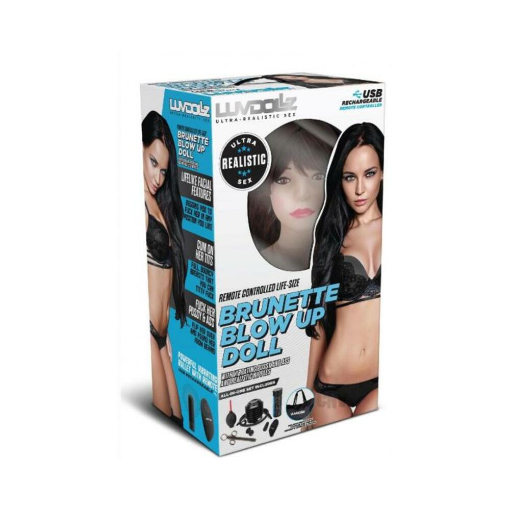 4890808246634_1 Ld Remote Control Fuck Doll - Vanilla - Image 1