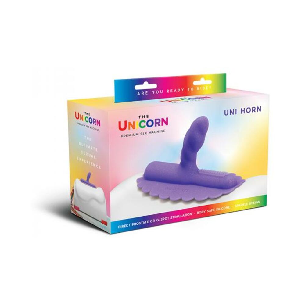 4890808249796_1 The Unicorn Uni Horn Silicone Attachment - Image 1