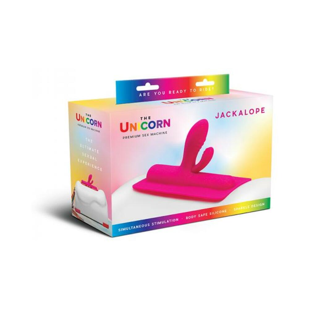 4890808249826_1 The Unicorn Jackalope Silicone Attachment - Image 1