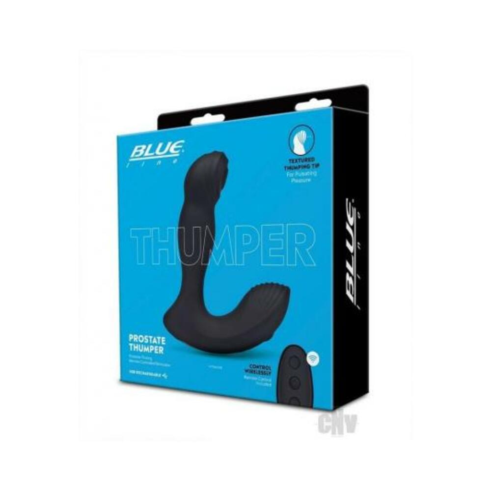 4890808254158_1 Blue Line Thumper Black - Image 1