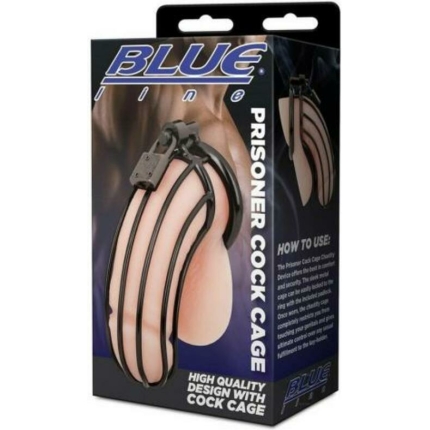 Presoner Cock Cage Black