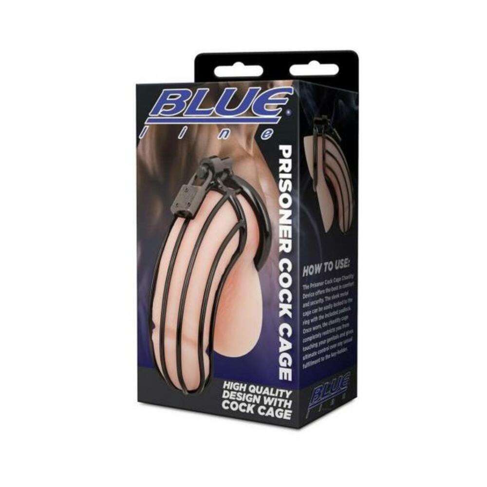 4890808263341_1 Presoner Cock Cage Black - Image 1