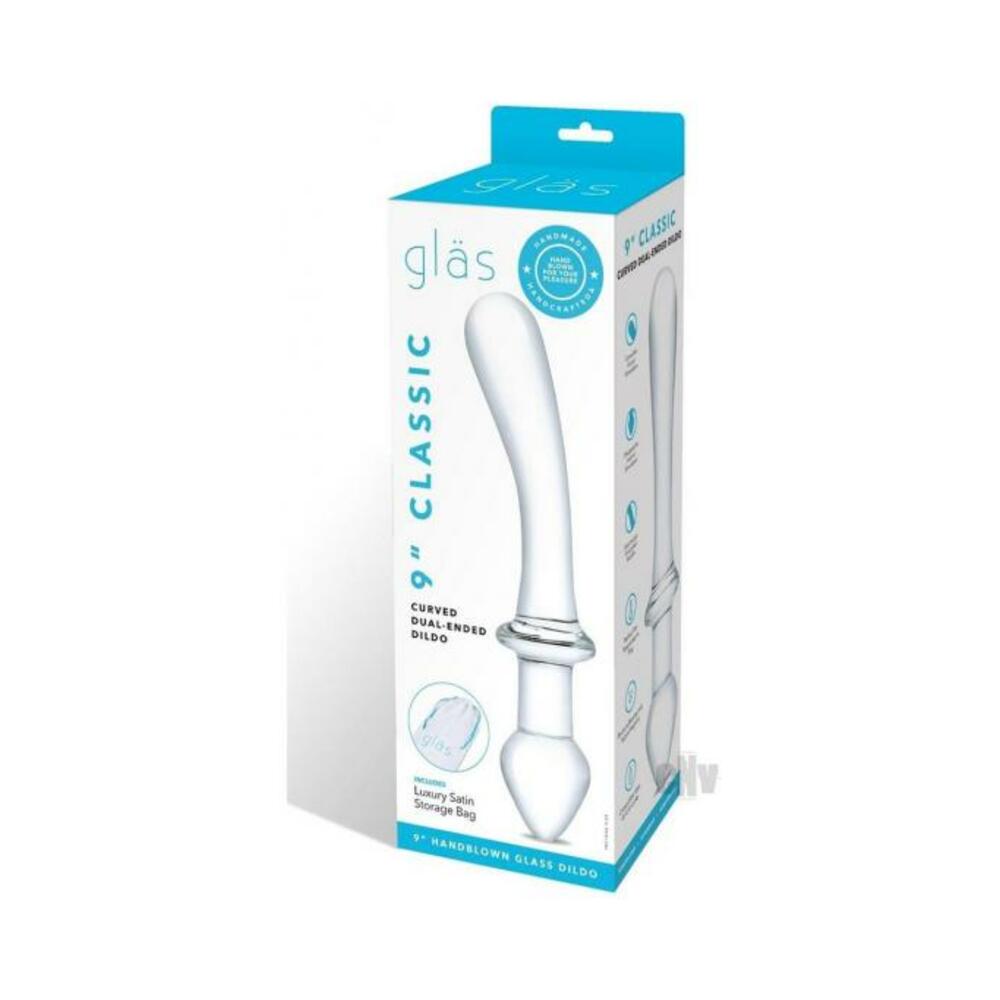 4890808264904_1 Classic Curved Dual End 9 Clear - Image 1