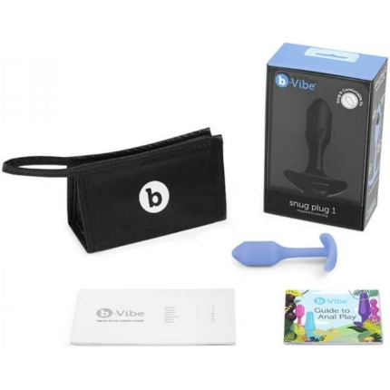 B-vibe Snug Plug 1 Violet