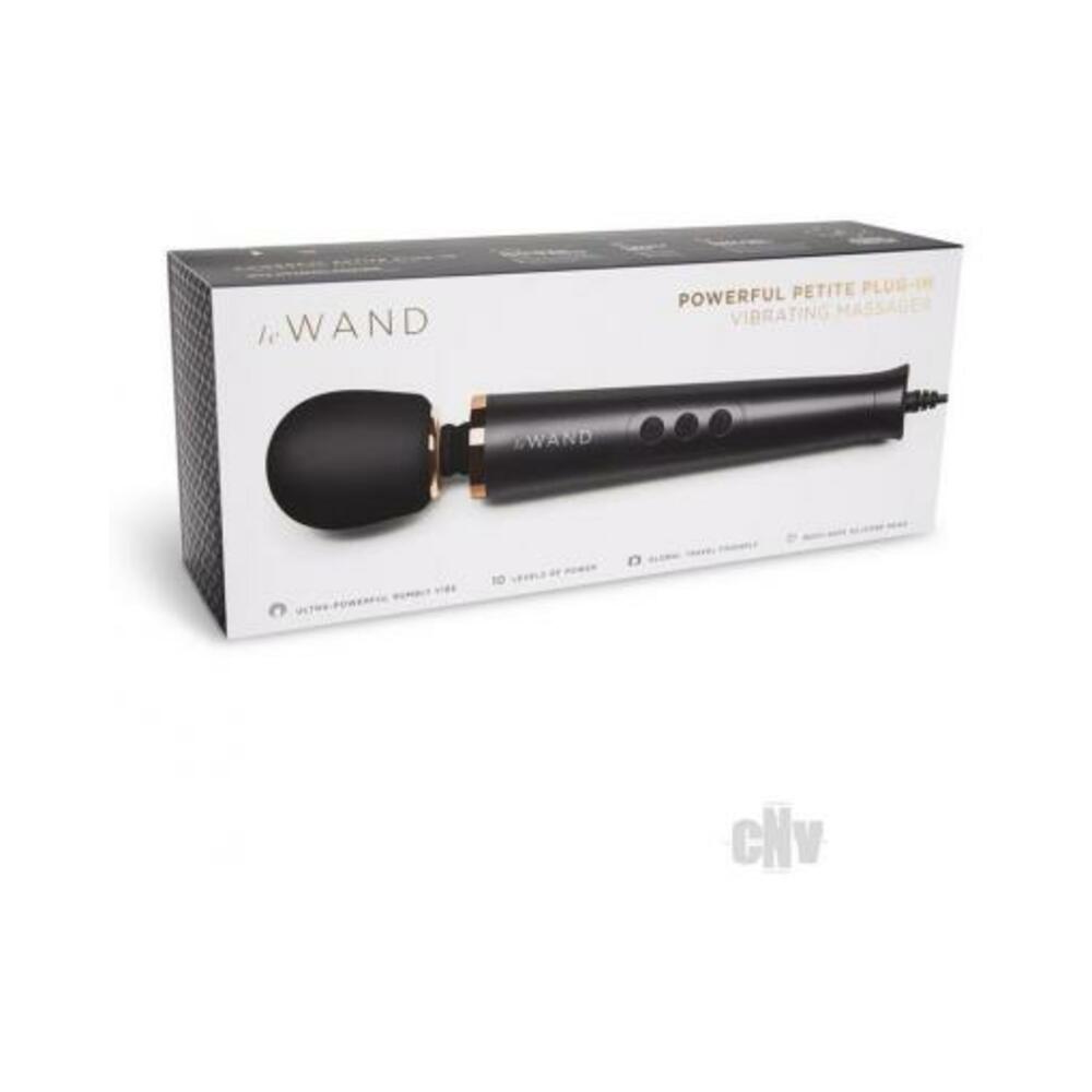 4890808279038_1 Le Wand Powerful Petite Plug In Blk - Image 1