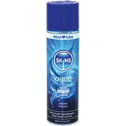 Skins Aqua Water-based Lubricant 4 Oz.