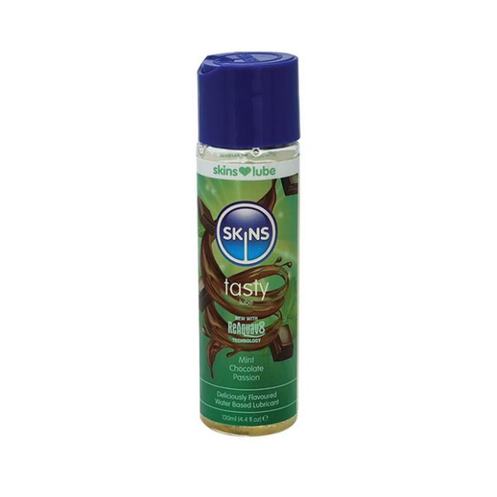 5037353005609_1 Skins Water Based Lubricant - 4.4 Oz Mint Chocolate - Image 1