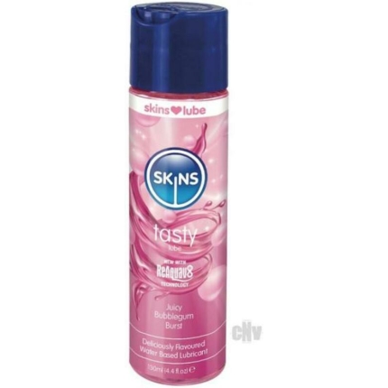 Skins Bubblegum Water Lube 4.4oz