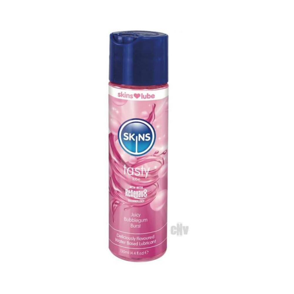 5037353005678_1 Skins Bubblegum Water Lube 4.4oz - Image 1