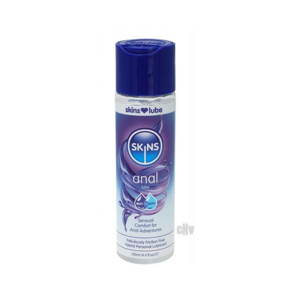 5037353006170_1 Skins Anal Silicone Lube 4.4oz - Image 1