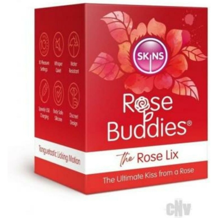 Skins Rose Buddies Rose Lix Red