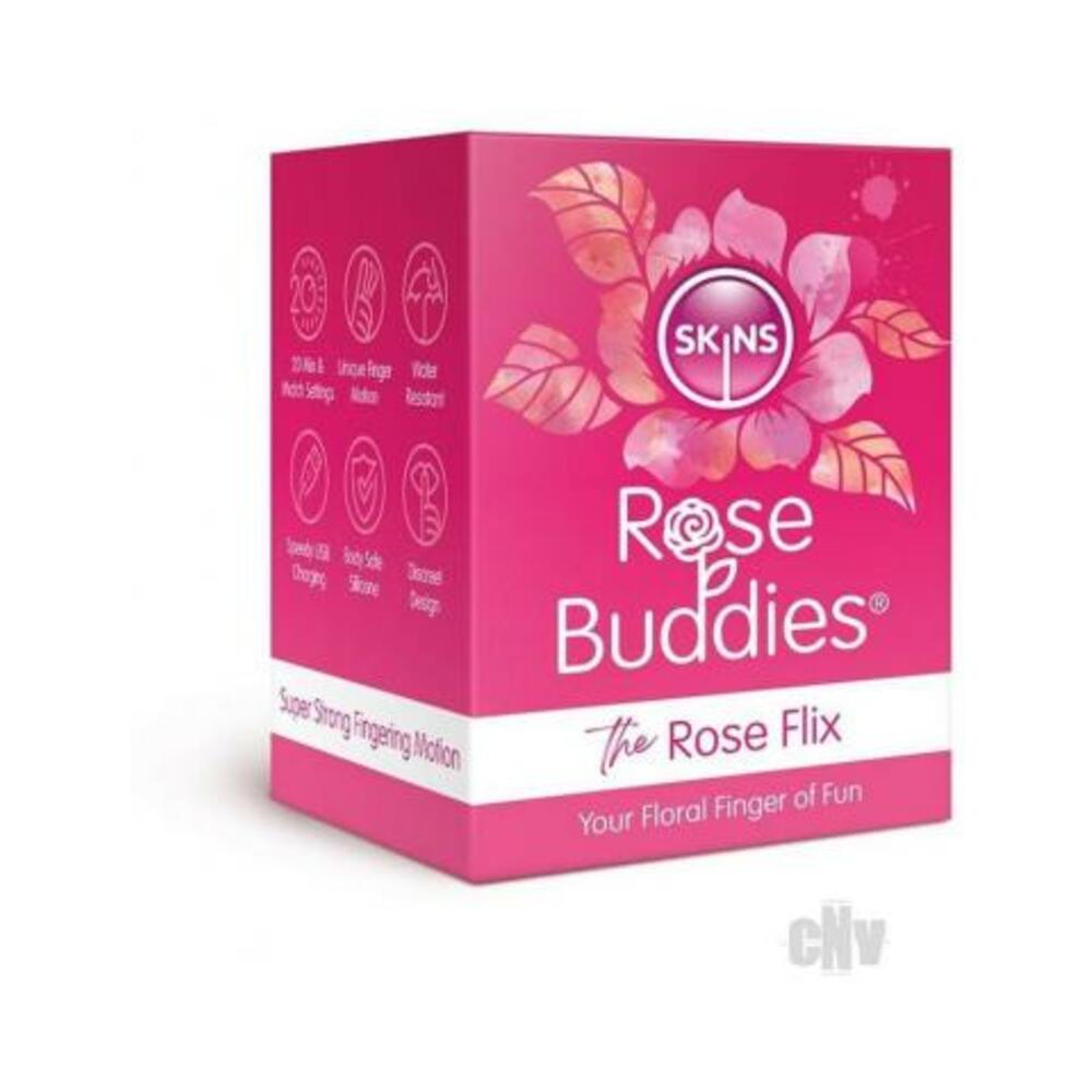 5037353007443_1 Skins Rose Buddes Rose Flix Pink - Image 1
