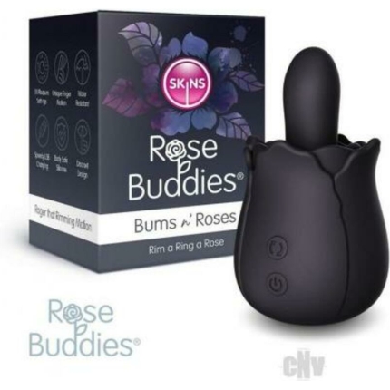 Skins Rose Buddies Bum N Roses Black