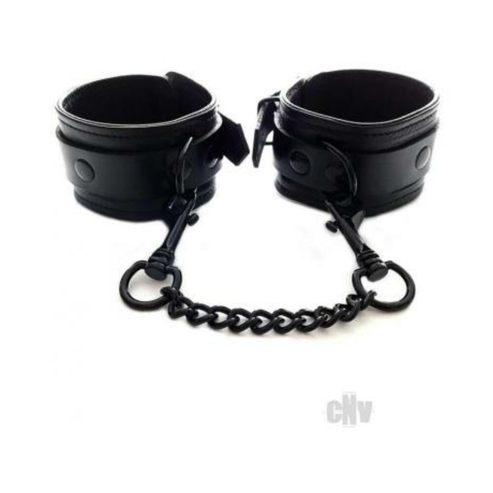 5056400304779_1 Ankle Cuff Black - Image 1