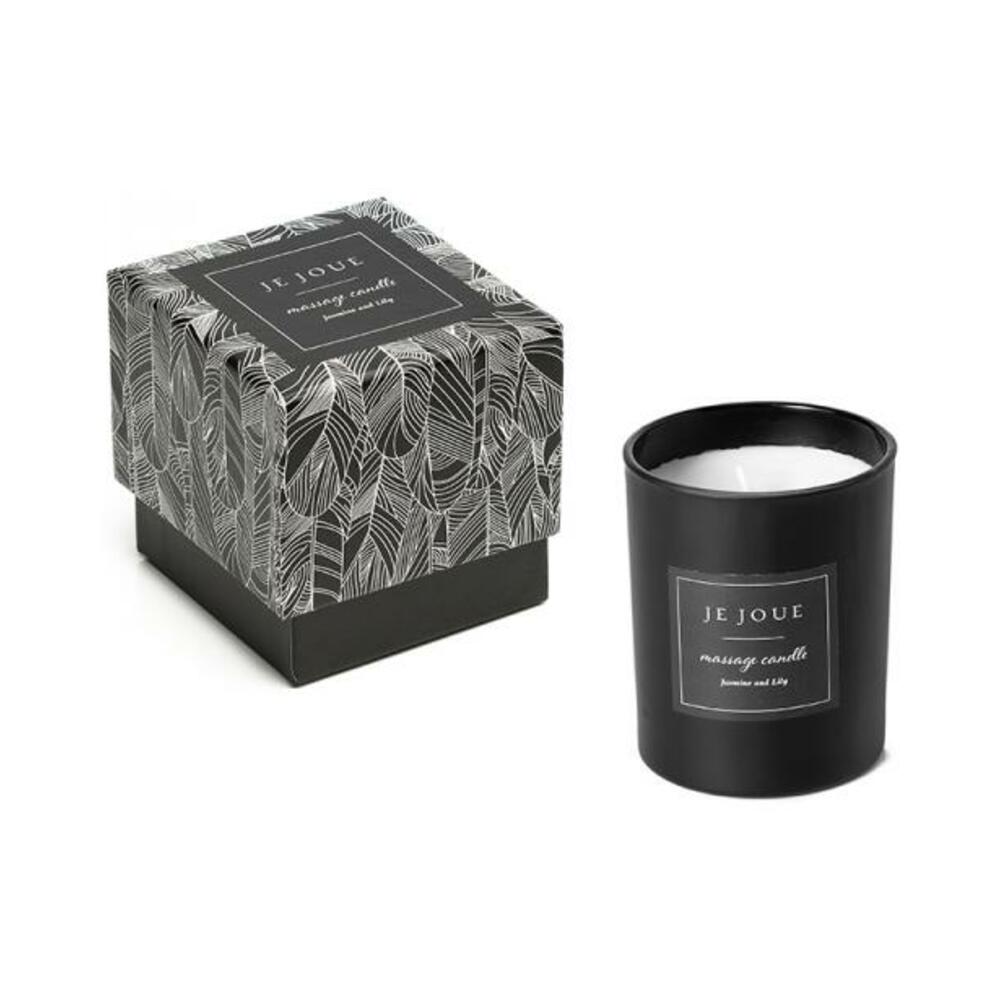 5060170972304_1 Je Joue Jasmine Lily Massage Candle - Image 1