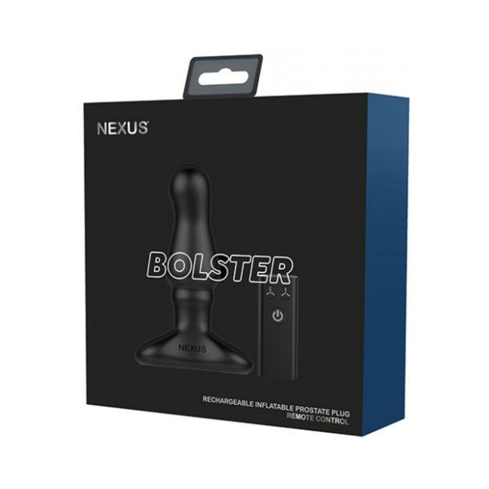 5060274221469_1 Nexus Bolster Butt Plug With Inflatable Tip - Image 1