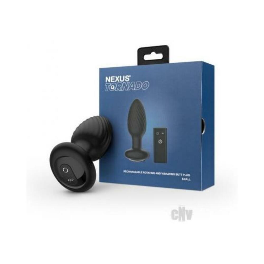 5060274221599_1 Tornado Remote Plug Black - Image 1