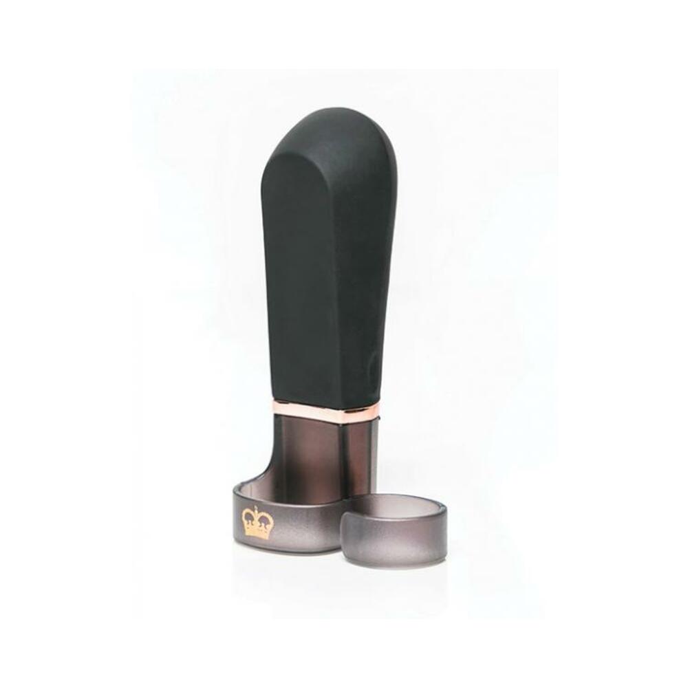 5060354560679_1 Hot Octopuss Digit Finger Vibe Black - Image 1