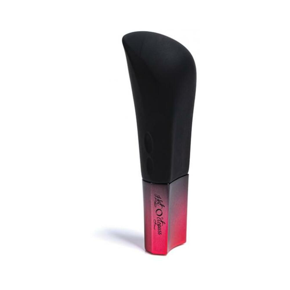 5060354560709_1 Hot Octopuss Amo Bite The Bullet Black Vibrator - Image 1