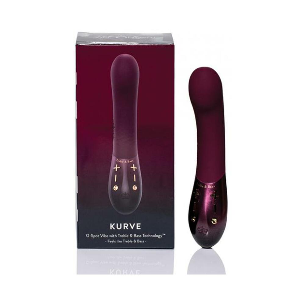 5060354560747_1 Hot Octopuss Kurve G Spot - Plum - Image 1
