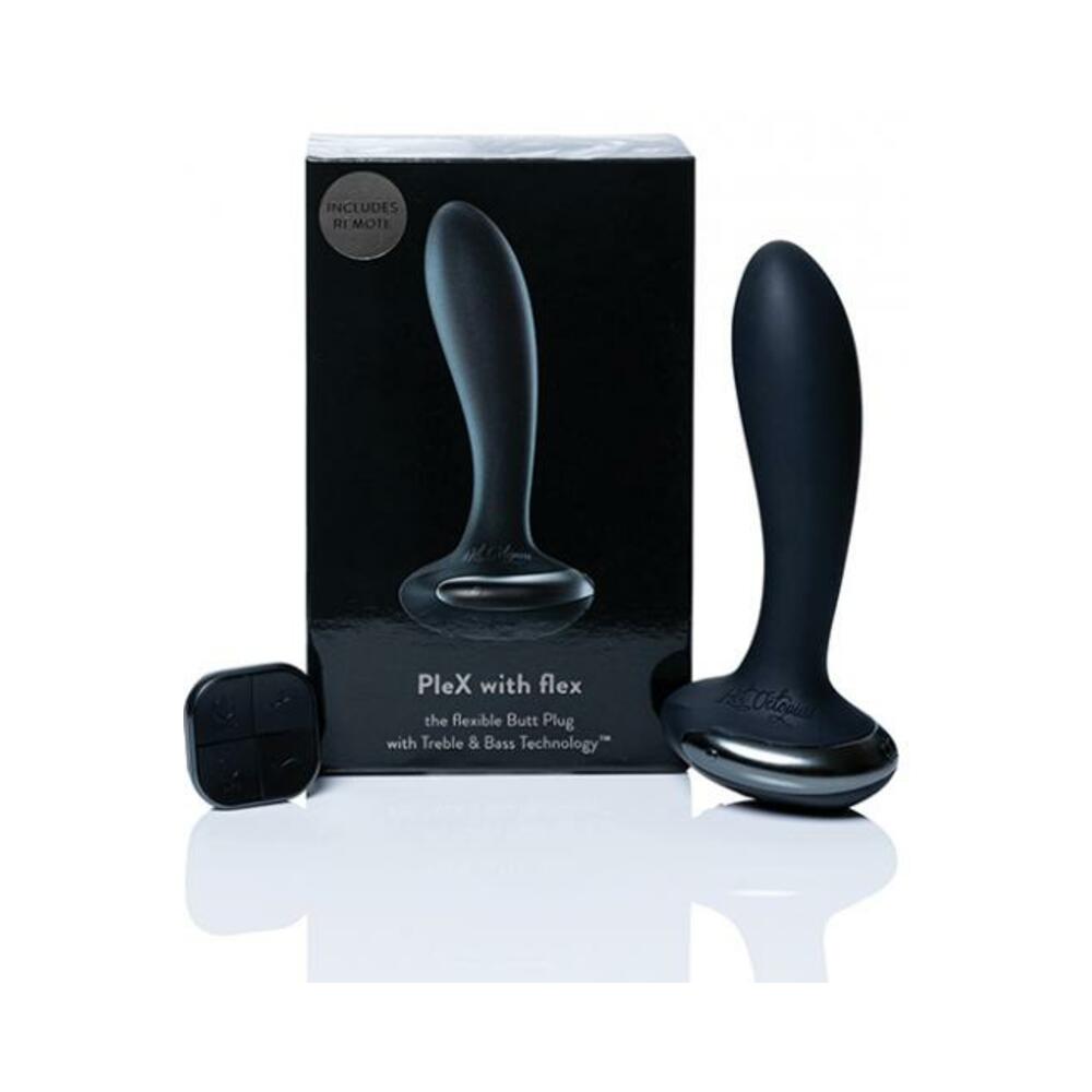 5060354560938_1 Hot Octopuss Plex With Flex - Black - Image 1