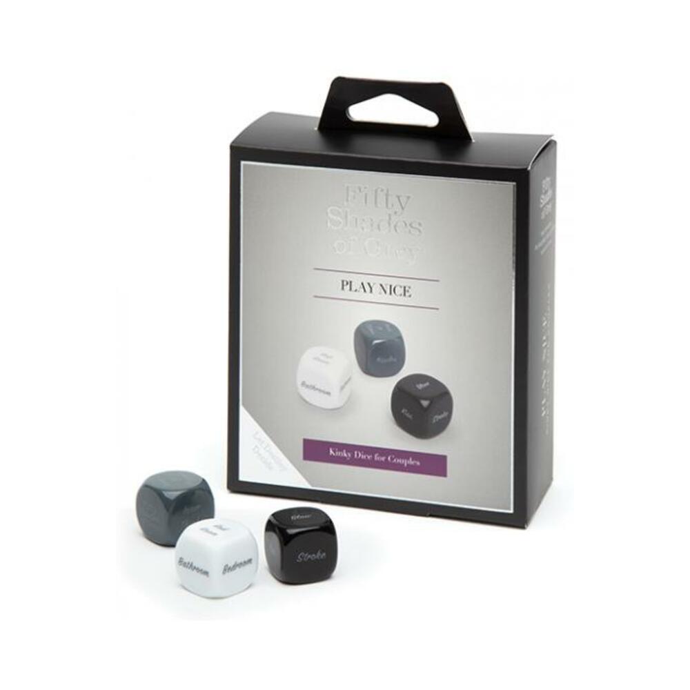5060779232403_1 Fifty Shades Of Grey Play Nice Kinky Dice - Image 1