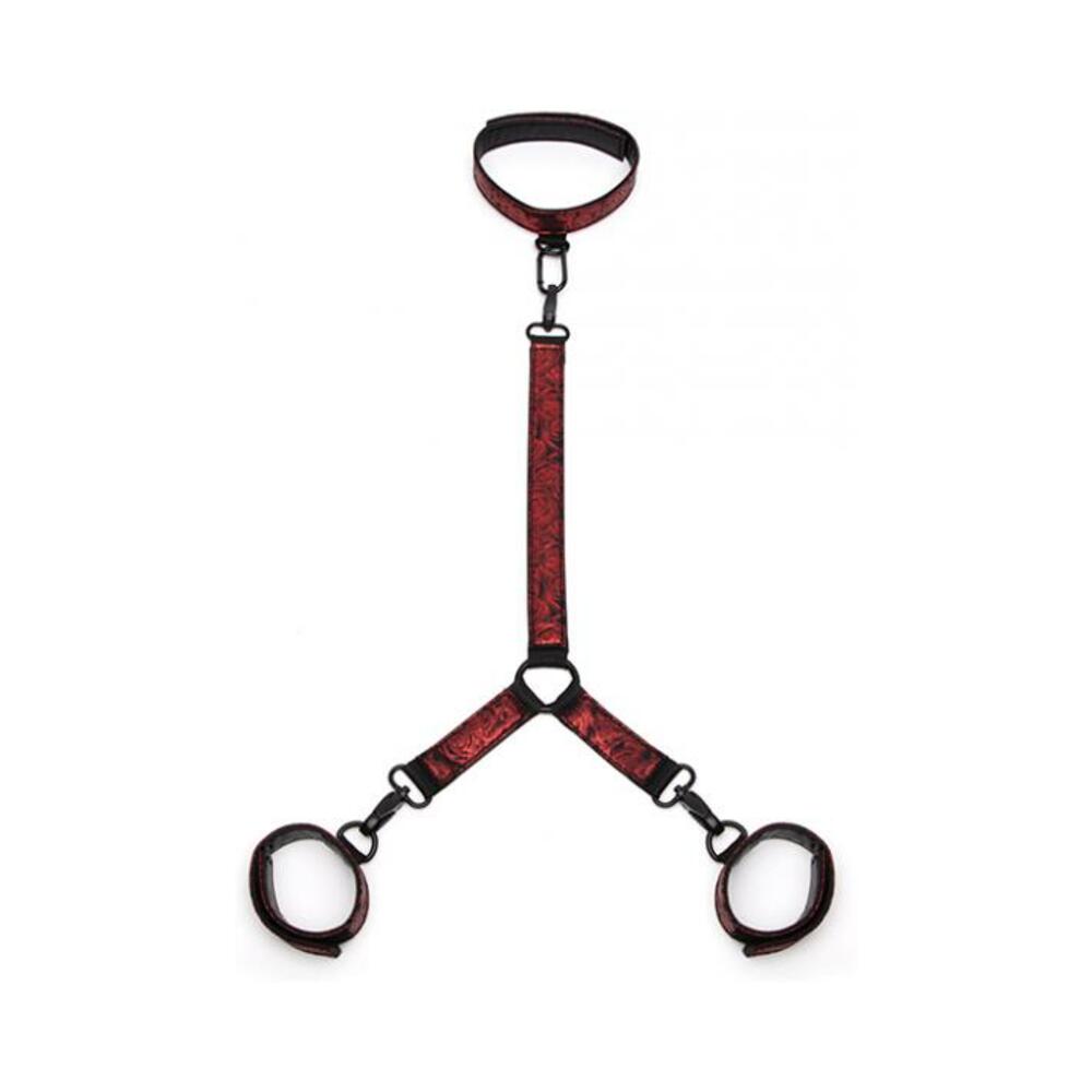 5060897575109_1 Fifty Shades Of Grey Sweet Anticipation Collar And Wrist Cuffs - Image 1