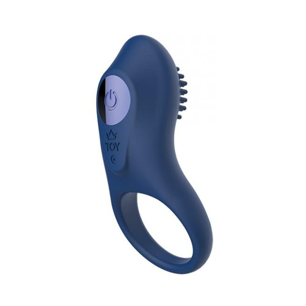 5070000979687_1 Toybox Sonic Blue Vibrating Cock Ring - Image 1