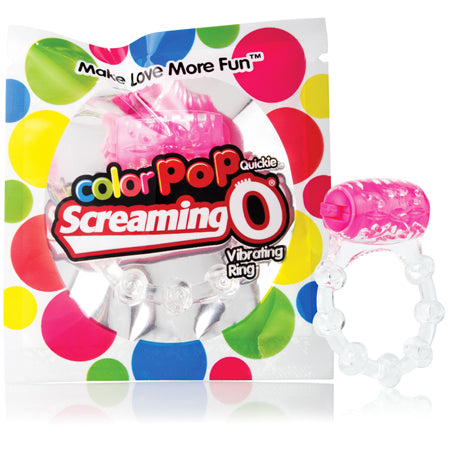 50953 Screaming O Color Pop Quickie - Pink - Image 1