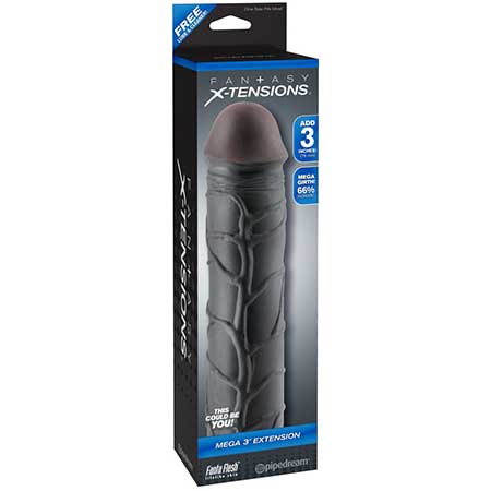 51058 Fx Mega 3 Xtension Black - Image 1