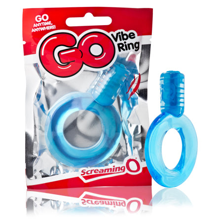 52386 Screaming O GO Vibe Ring - Blue - Image 1